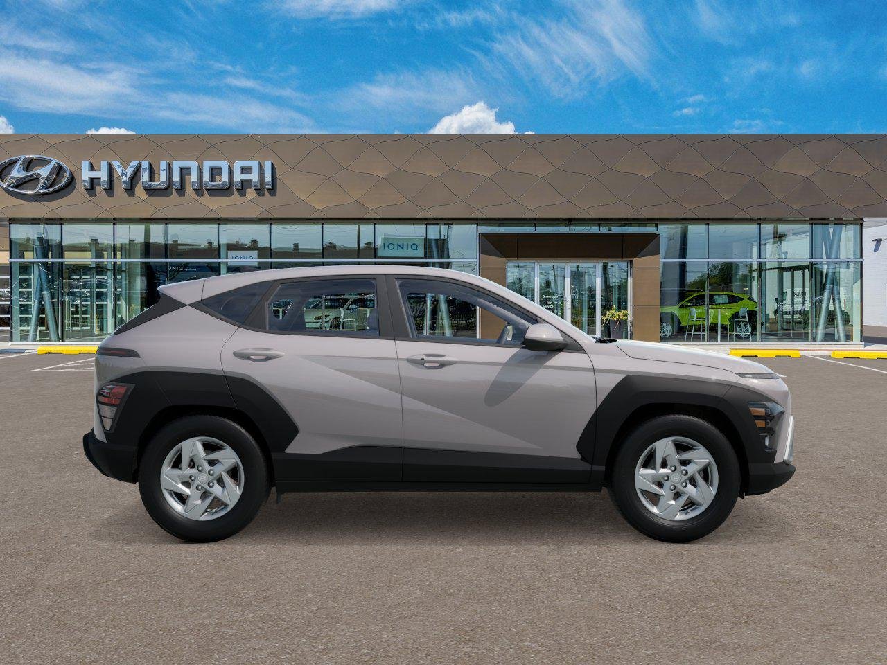 New 2027 Cyber Gray Metallic Hyundai SE FWD image 7