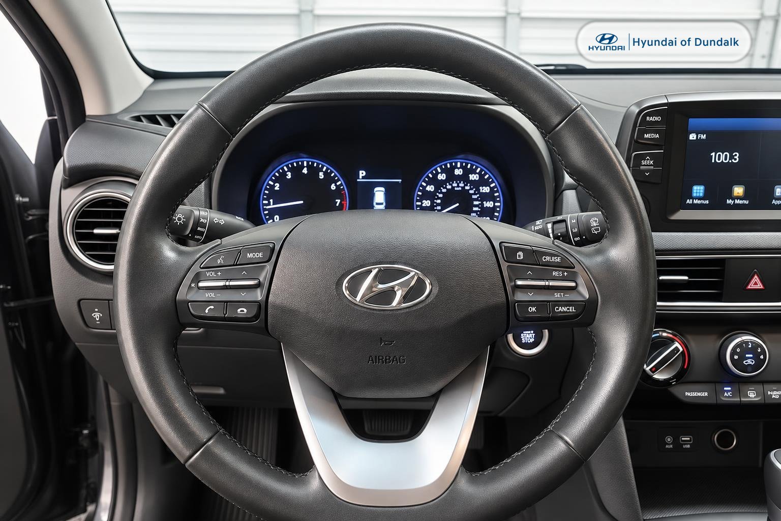 Used 2021 Gray Hyundai SEL image 10