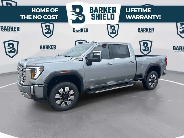 2026 GMC Sierra 2500 HD Denali