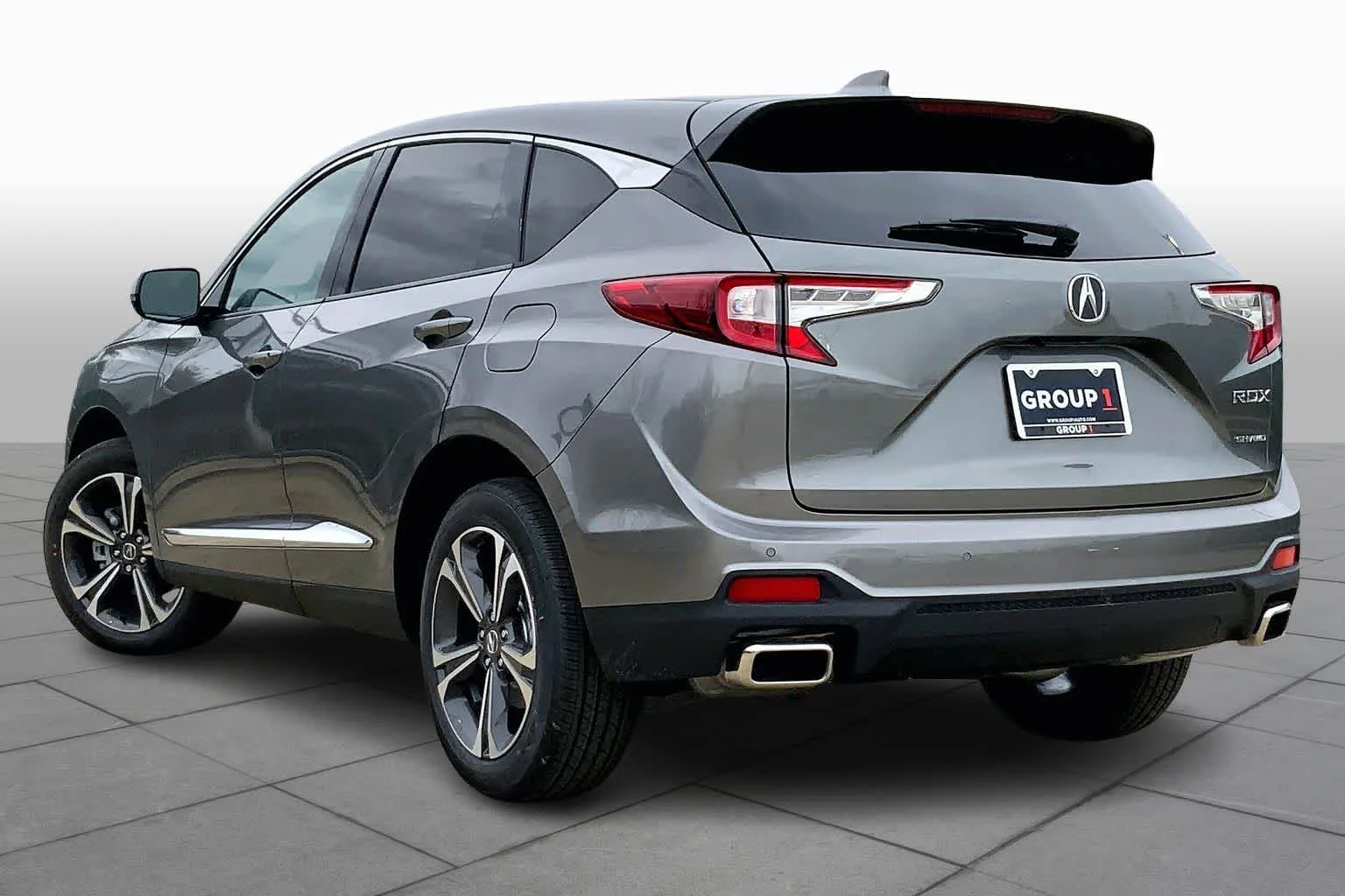 New 2026 Liquid Carbon Metallic Acura w/Technology Package image 11