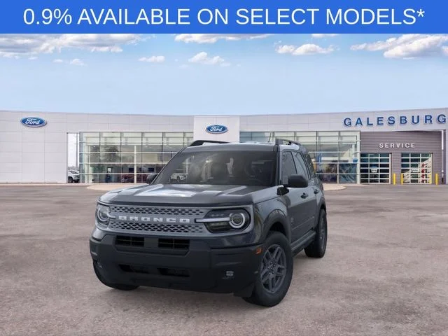 New 2026 Shadow Black Ford Big Bend® image 2