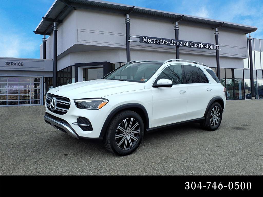 New 2026 Polar White Mercedes-Benz GLE 350 image 7