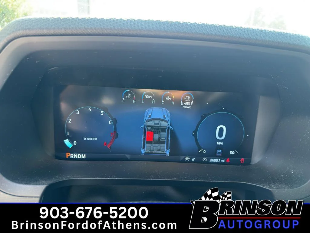 Used 2024 Carbonized Gray Metallic Ford STX image 19