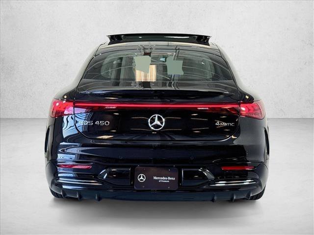 New 2026 Obsidian Black Metallic Mercedes-Benz EQS 450 image 35