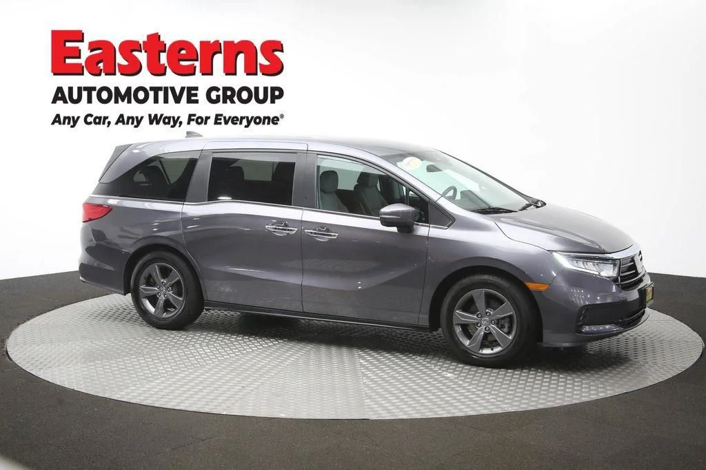 Used 2022 Gray Honda EX image 48