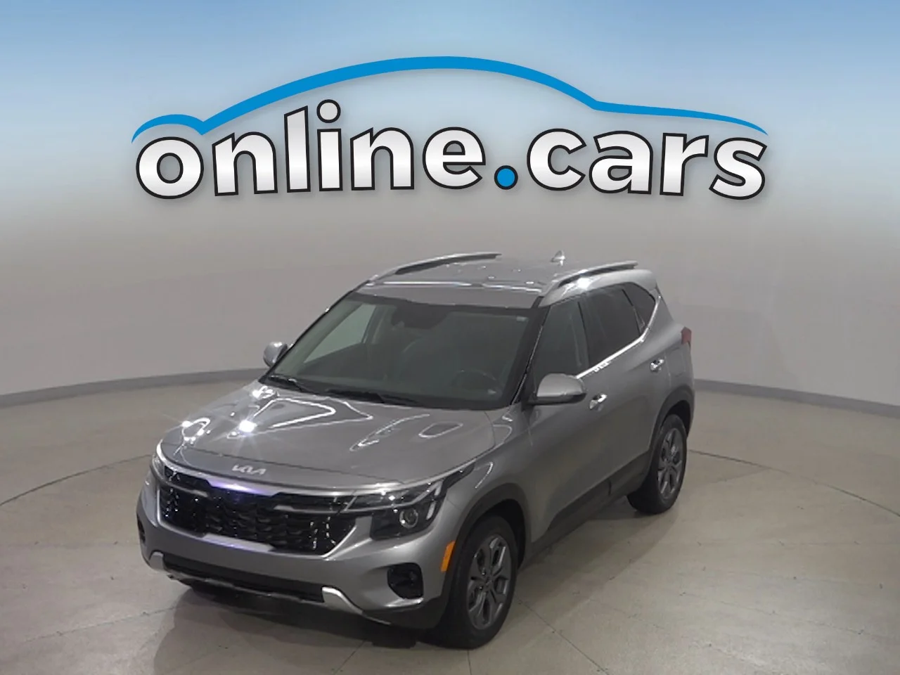 Used 2024 Gray Kia S image 5