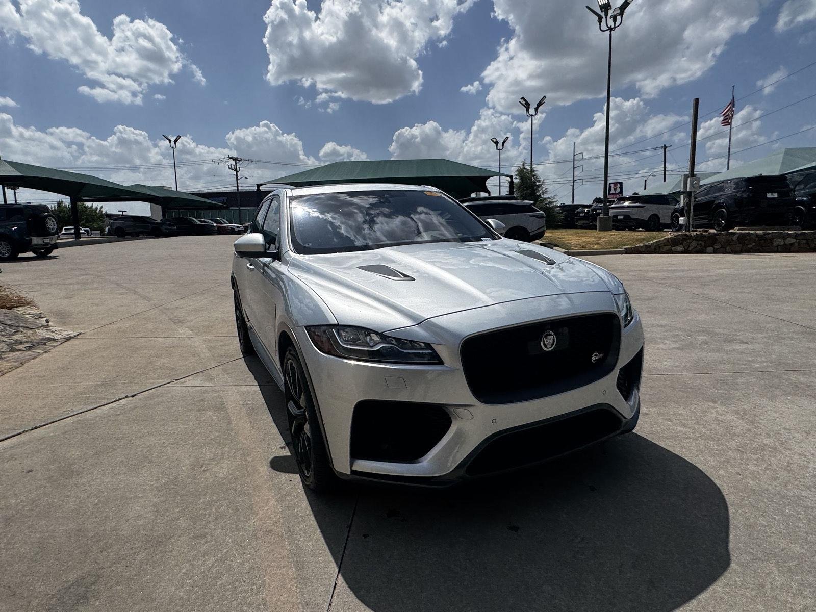 Used 2020 Indus Silver Metallic Jaguar SVR V8 image 14