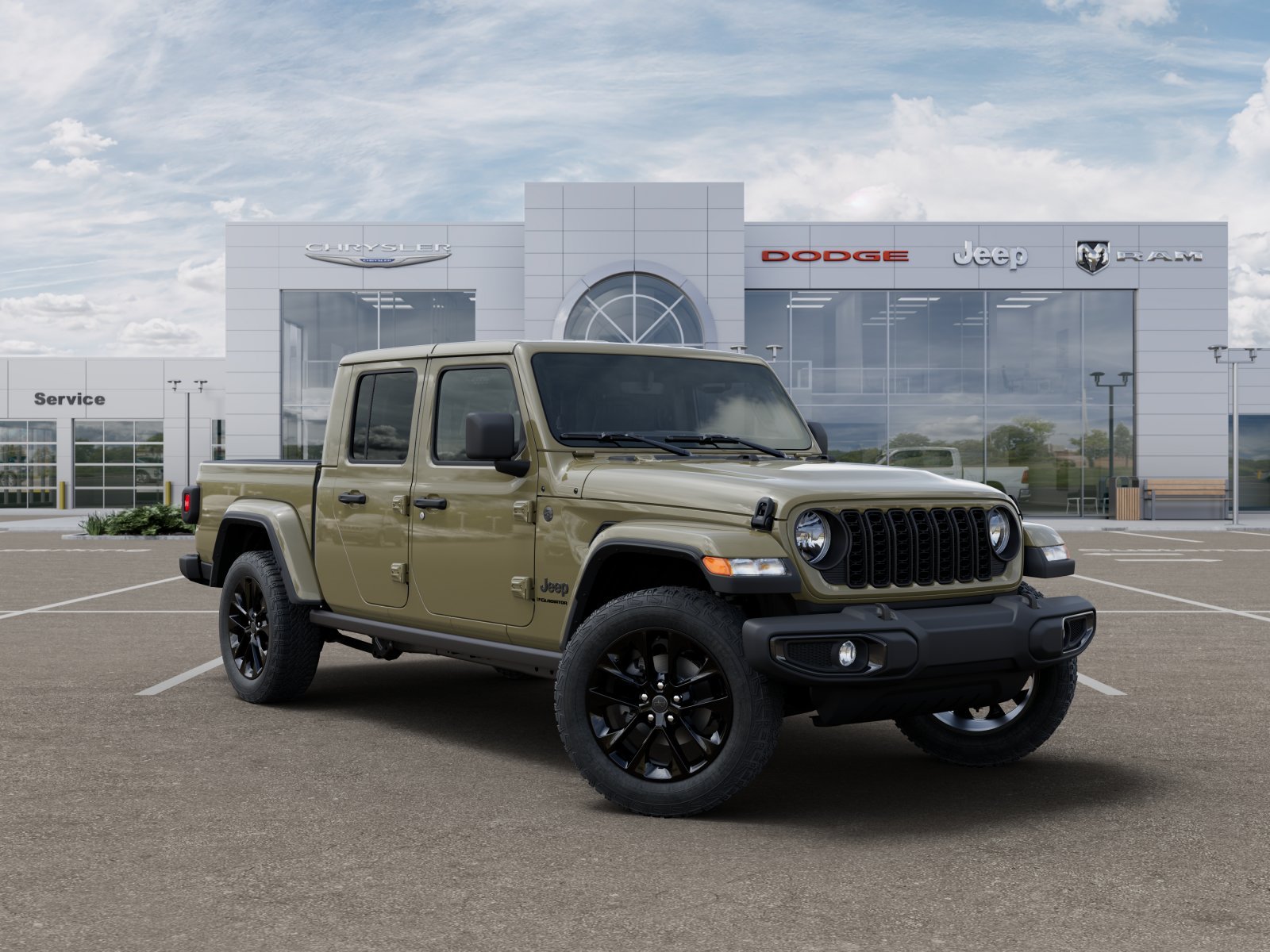 New 2025 41 Exterior Paint Jeep Nighthawk image 36