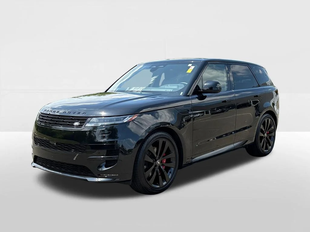 Certified Used 2024 Black Land Rover Dynamic SE image 1