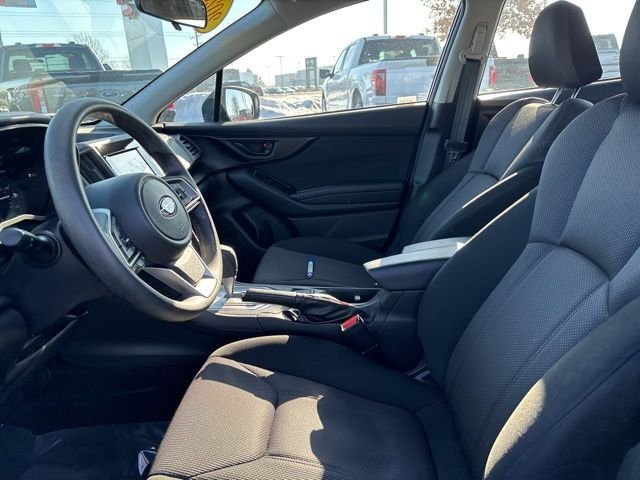 Used 2023 Black Subaru Base image 13