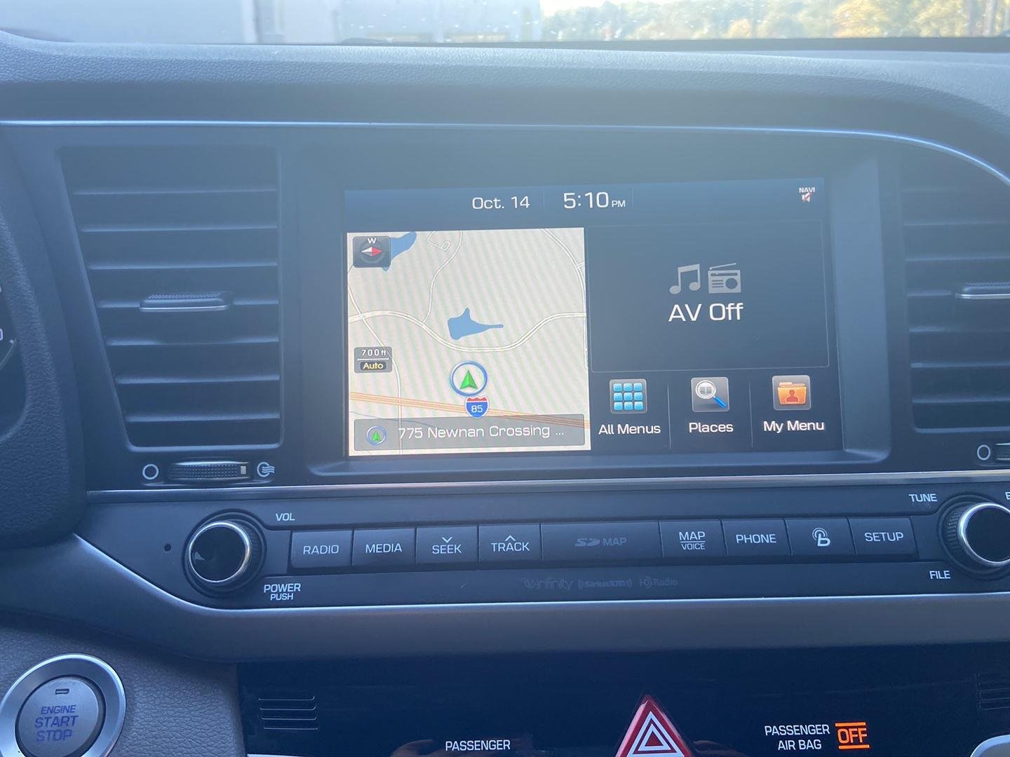 Used 2017 Galactic Gray Hyundai Limited image 19