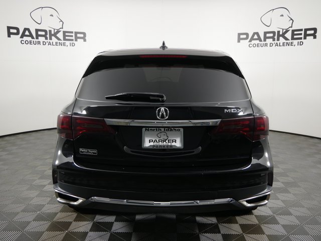 Used 2017 Crystal Black Pearl Acura FWD w/Technology Pkg image 6