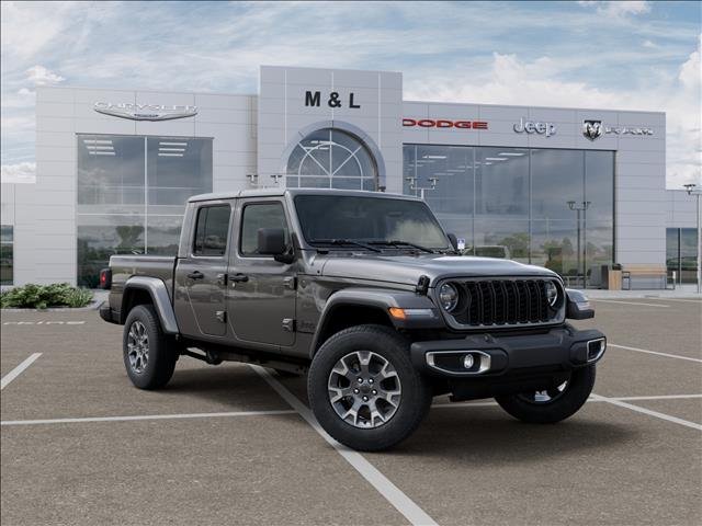 2026 Jeep Gladiator Sahara 4x4