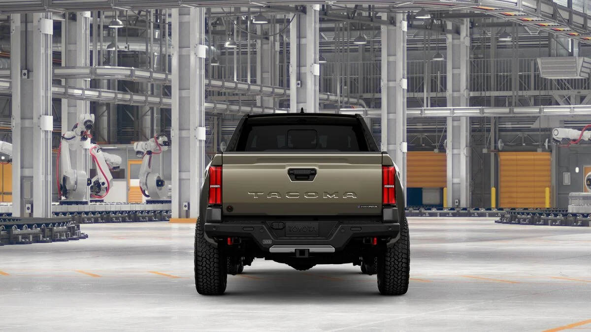 New 2026 Bronze Oxide Toyota Trailhunter image 8
