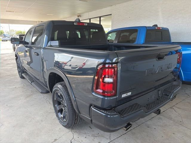 New 2026 Forged Blue Metallic Exterior Paint RAM Big Horn/Lone Star image 3
