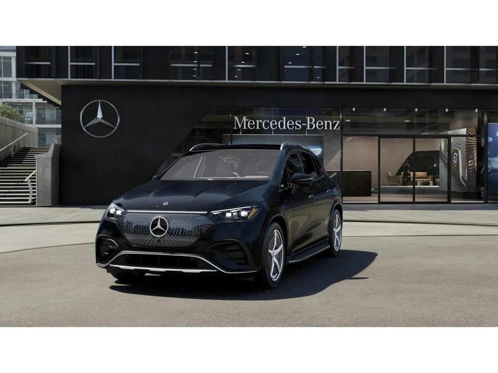 New 2027 Obsidian Black Metallic Mercedes-Benz EQE 320 image 114