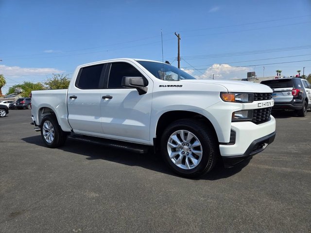 2020 Chevrolet Silverado 1500 Custom