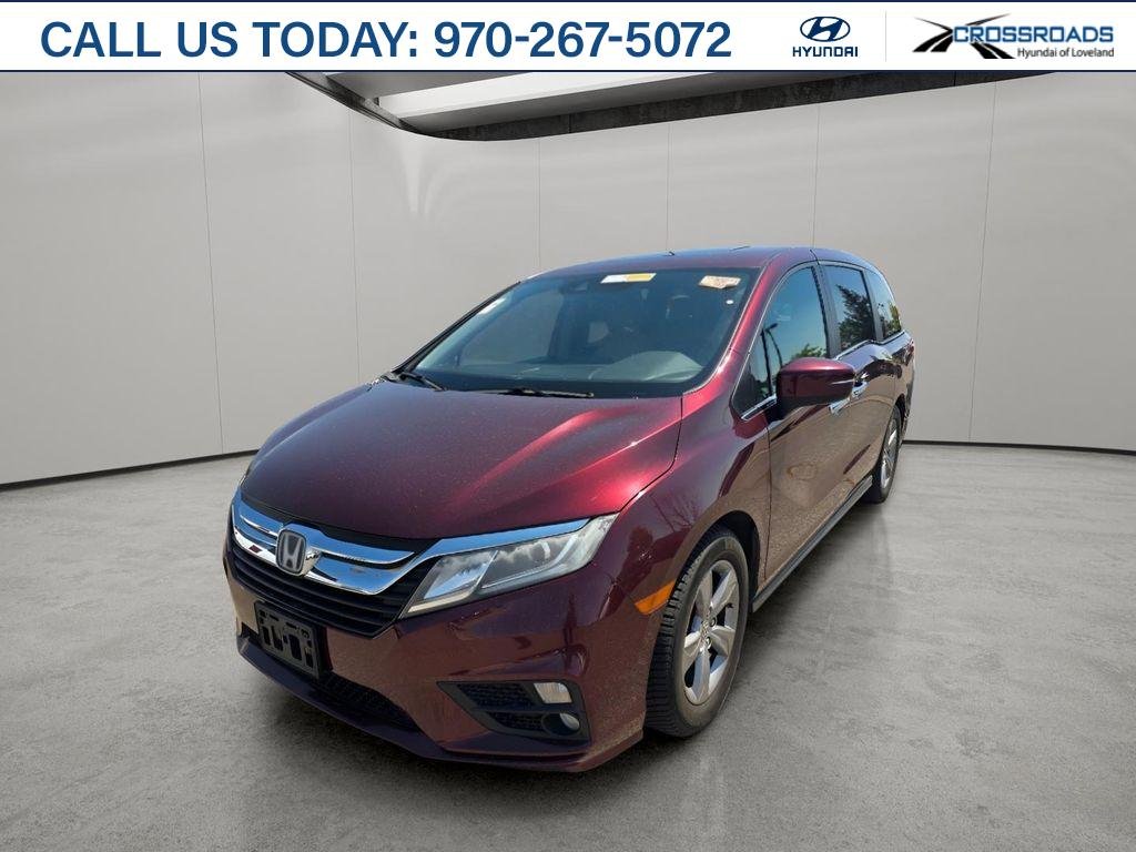 2018 Honda Odyssey EX-L's photo
