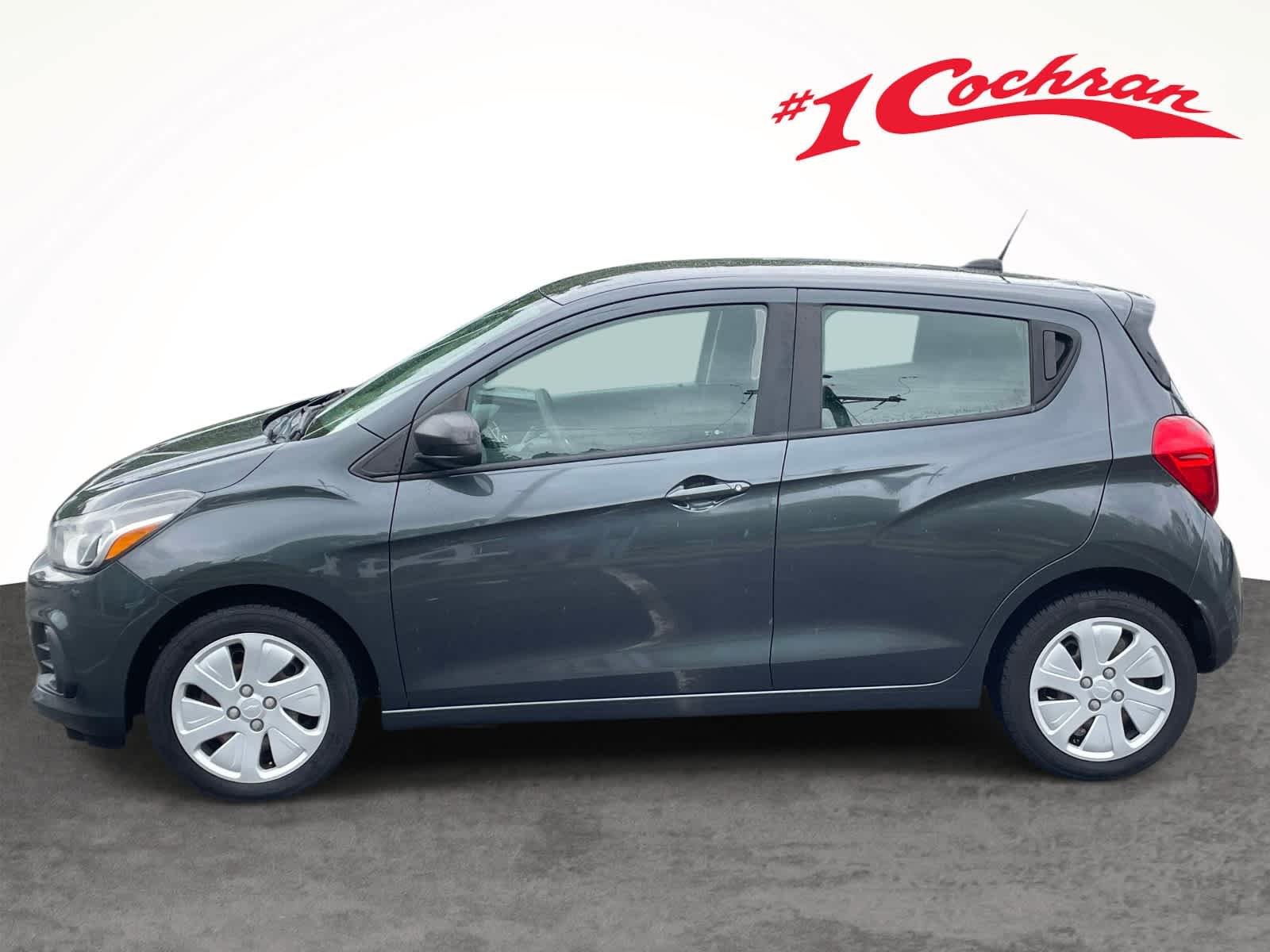 Used 2018 Nightfall Gray Chevrolet LS image 10