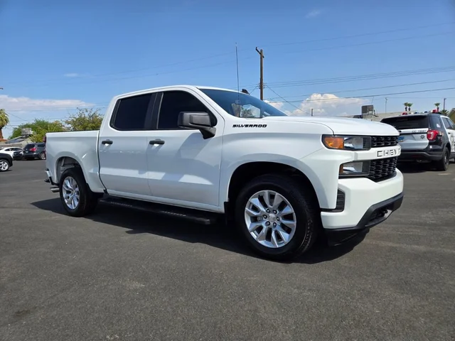 2020 Chevrolet Silverado 1500 Custom