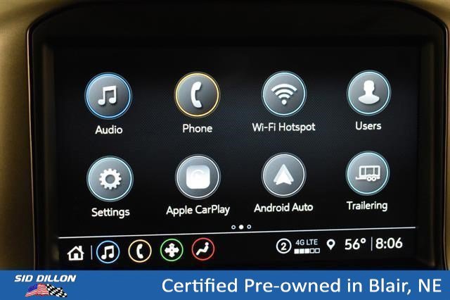 Certified Used 2021 Red Hot Chevrolet RST image 3