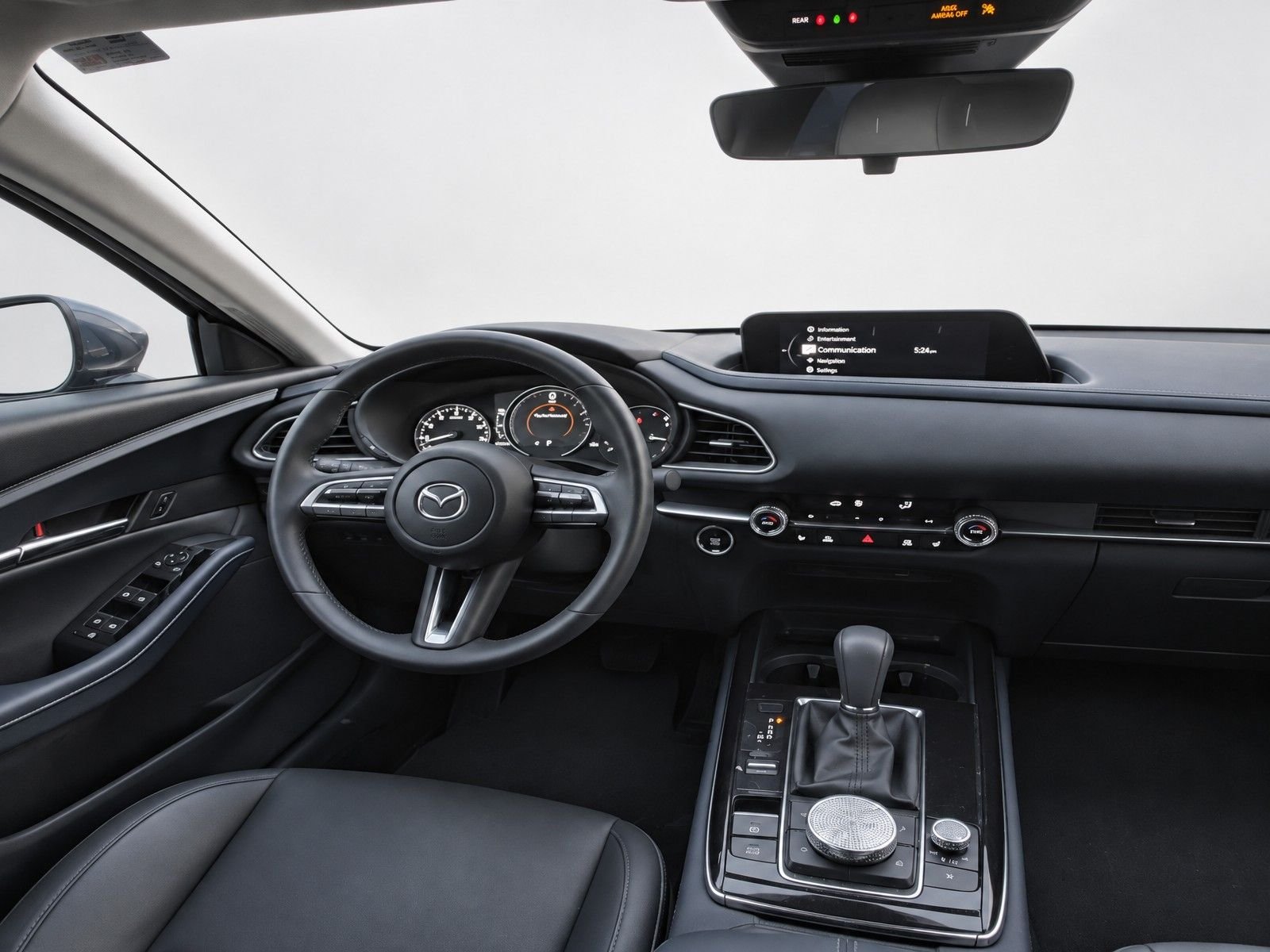 Used 2021 Machine Gray Metallic Mazda Preferred image 28