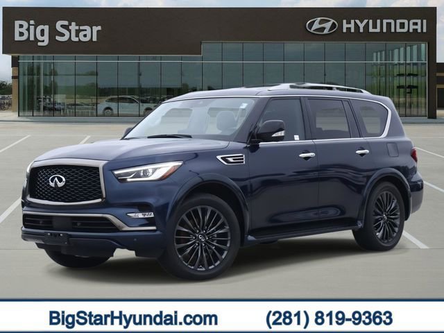 2022 INFINITI QX80