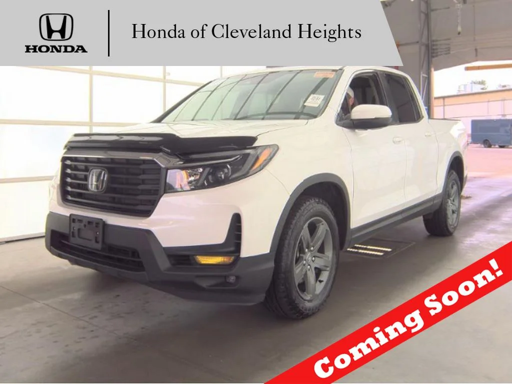 Used 2023 Platinum White Pearl Honda RTL image 1