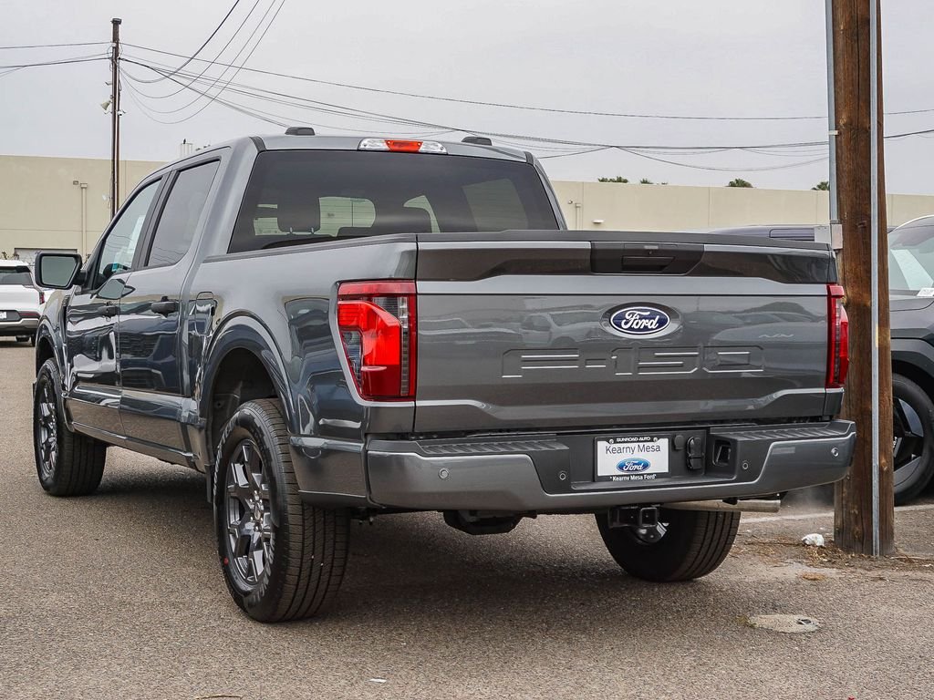 New 2026 Carbonized Gray Metallic Ford STX image 4