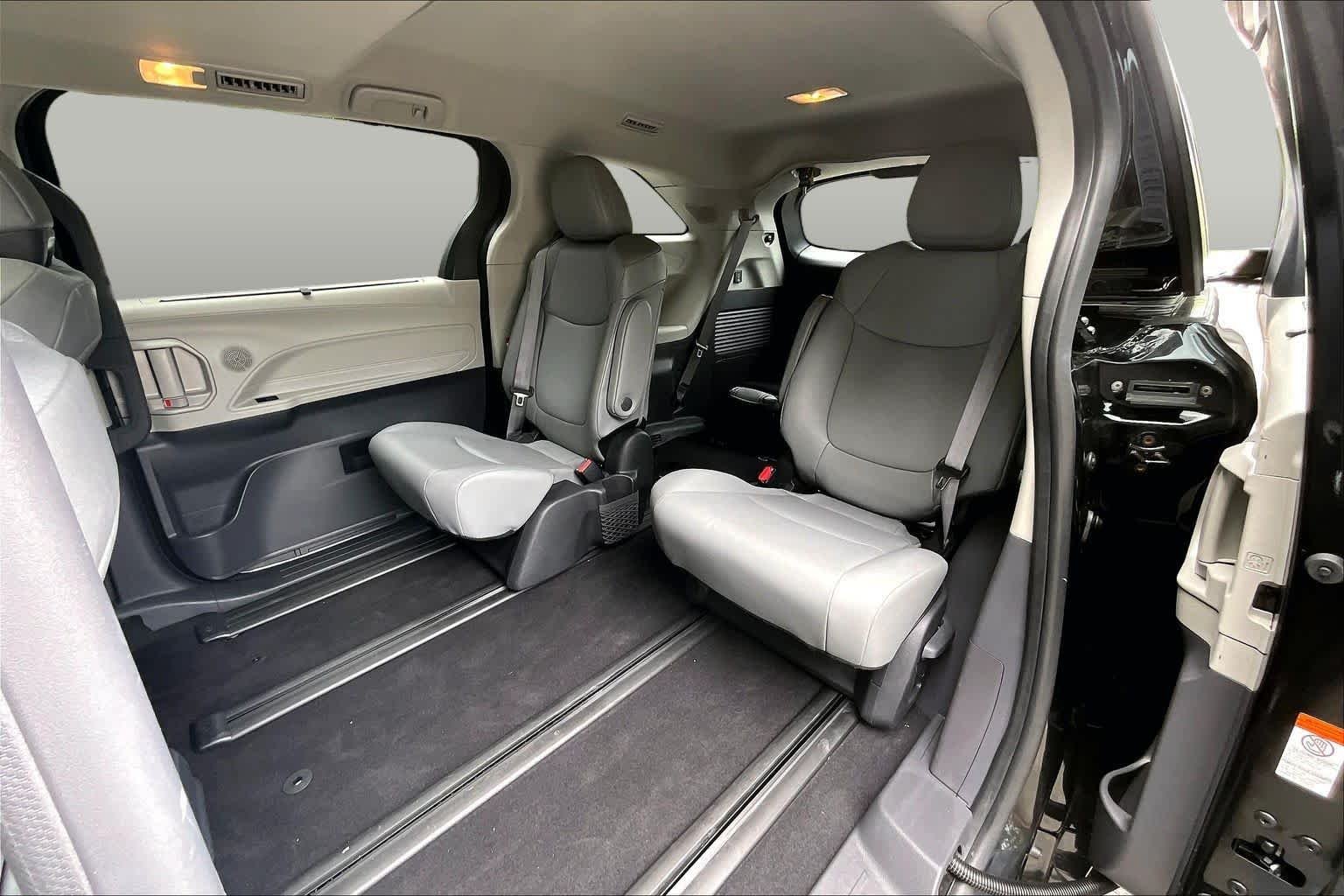 Used 2023 Midnight Black Metallic Toyota XLE image 20