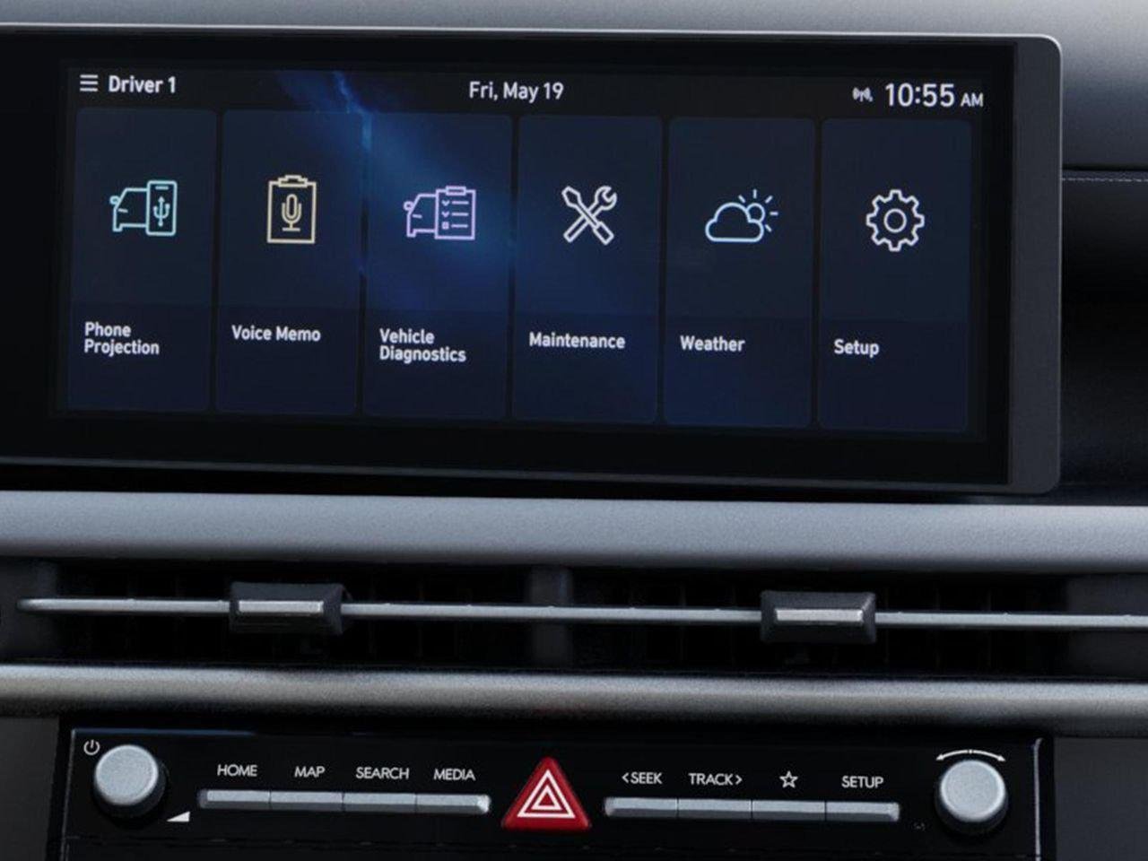 New 2026 Phantom Black Hyundai SEL Plus AWD image 12