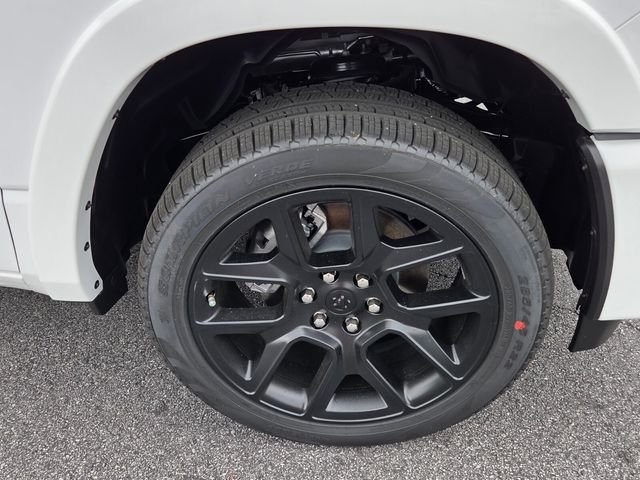 New 2026 Bright White Clear-Coat Exterior Paint RAM Laramie image 11