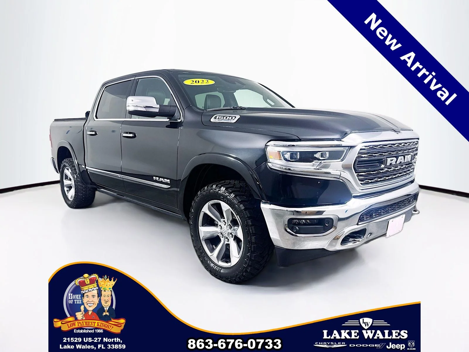 2022 RAM 1500 Limited Crew Cab 5'7's photo