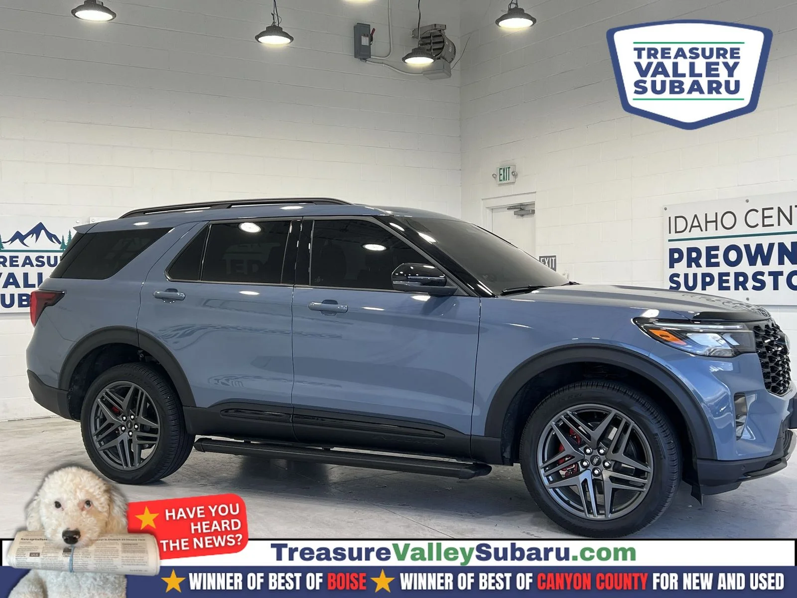 2025 Ford Explorer ST 4WD (PL535)'s photo