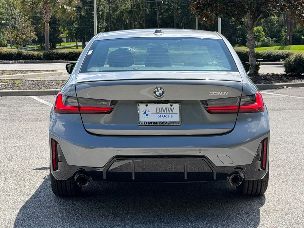 New 2026 Skyscraper Grey Metallic BMW 330i image 4