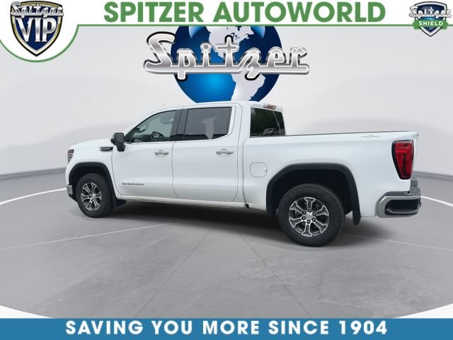 Used 2025 White GMC SLT image 7