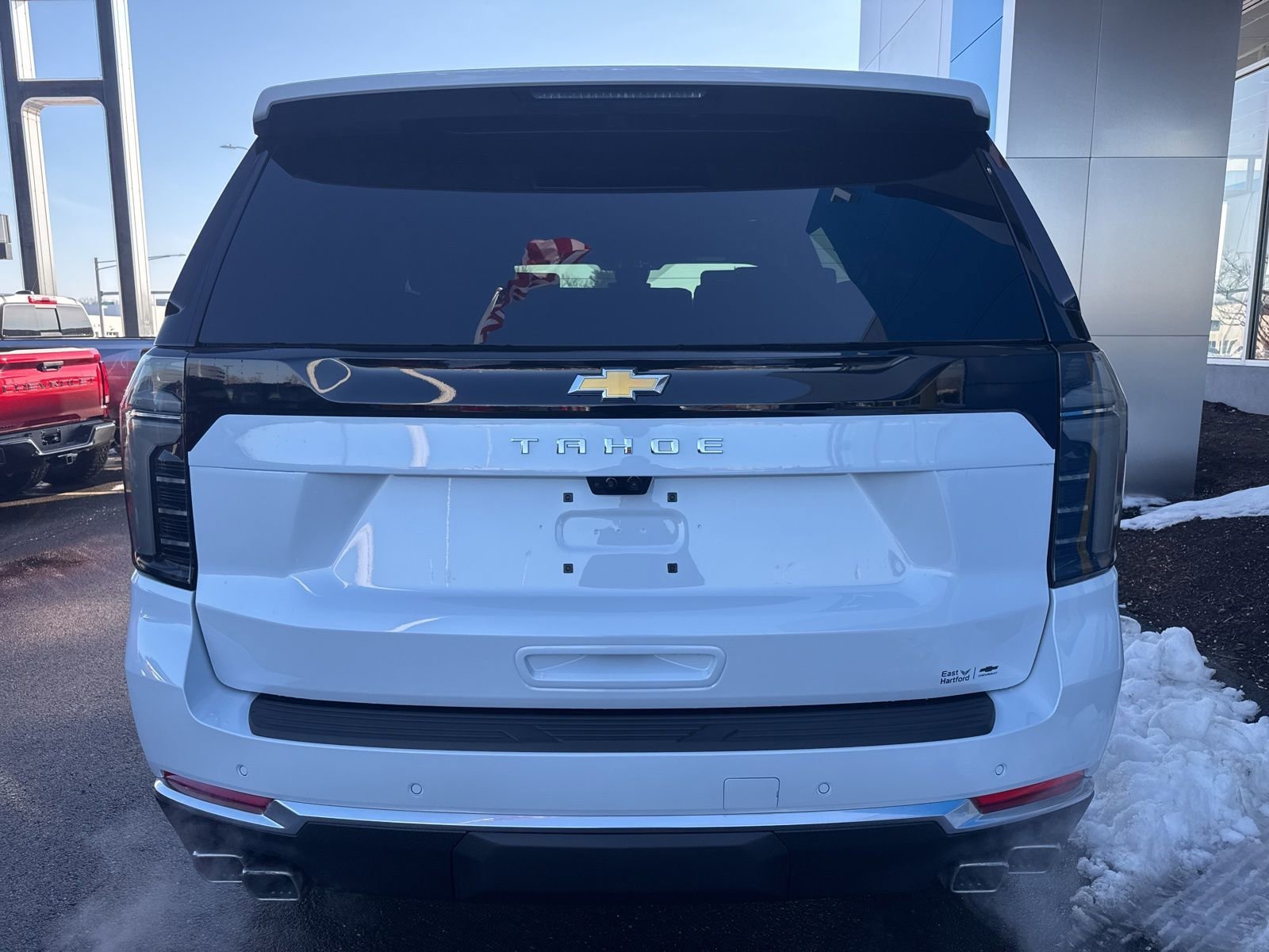 New 2026 Polar White Tricoat Chevrolet High Country Deluxe with 24in Wheels - Panoramic Sunroof - Super Cruise - Technology & Entertainment image 8