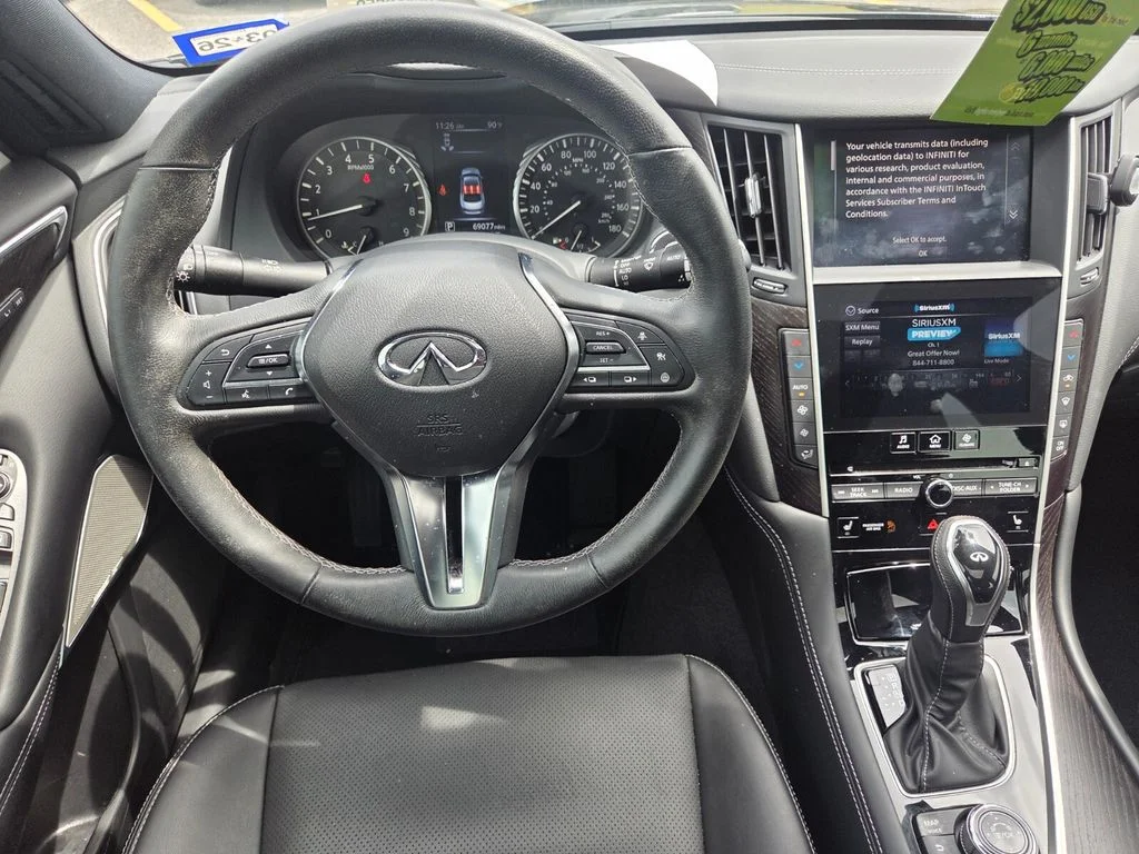 Used 2023 Black INFINITI SENSORY image 22
