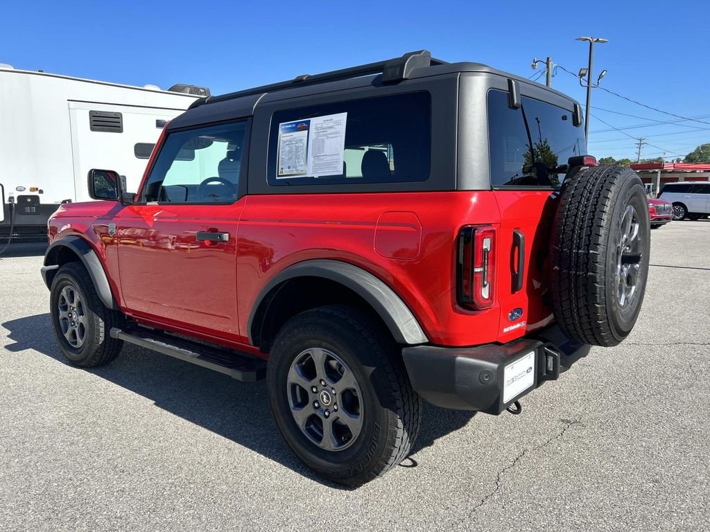 Certified Used 2024 Race Red Ford Big Bend image 6