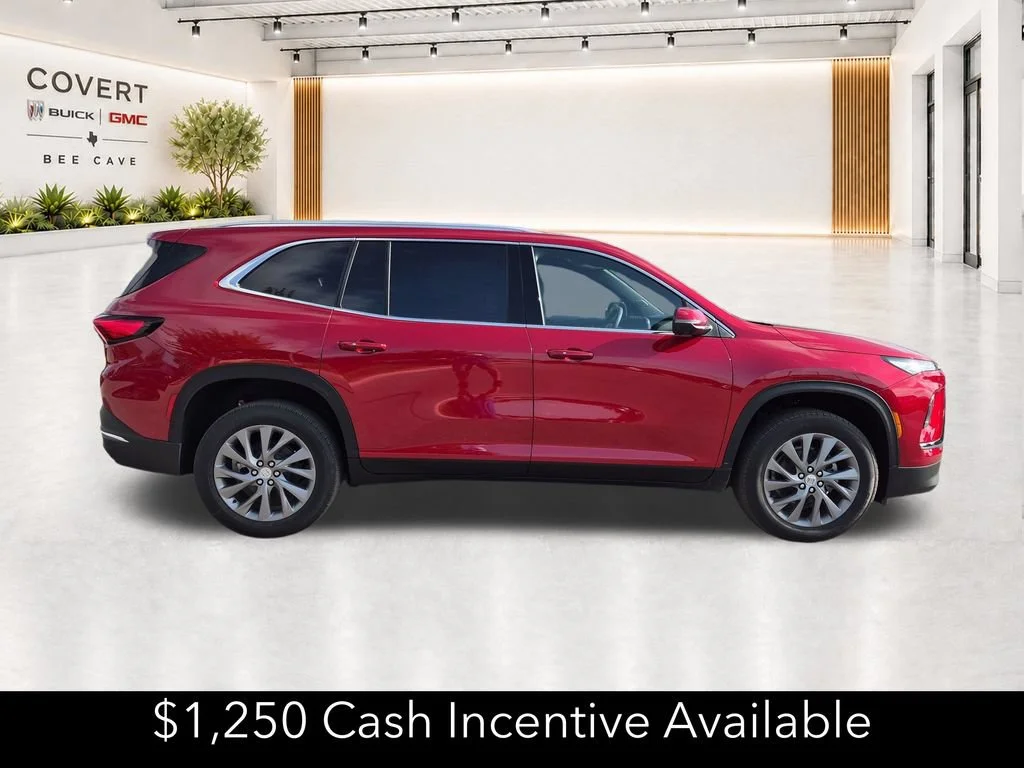 New 2026 Cherry Red Tintcoat Buick Preferred image 12
