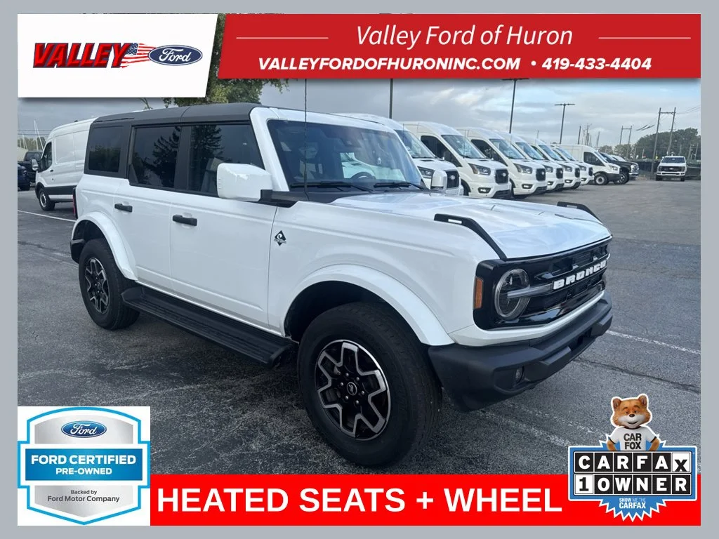 2026 Ford Bronco 4-Door