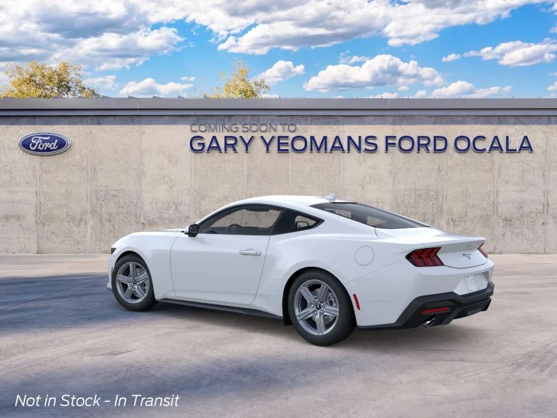 New 2026 Oxford White Ford EcoBoost® Fastback image 4