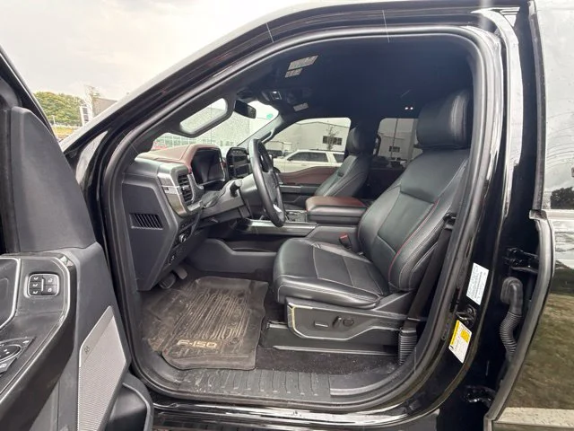 Used 2023 Black Metallic Ford Lariat image 8