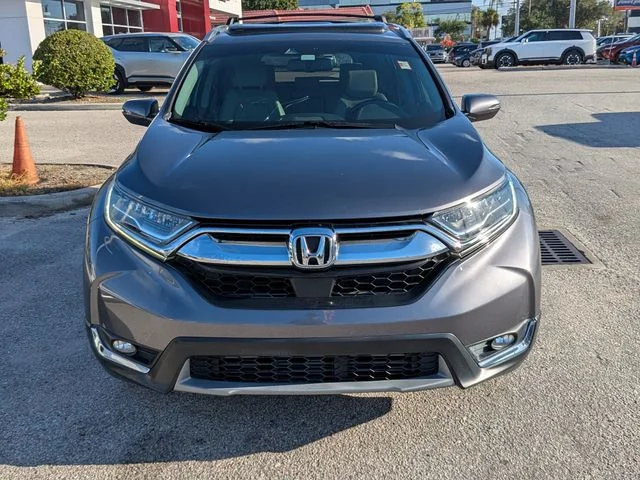 Used 2017 Gray Honda Touring image 5