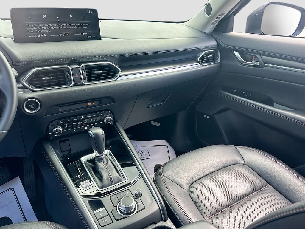 Used 2024 Gray Mazda 2.5 S Carbon Edition image 25
