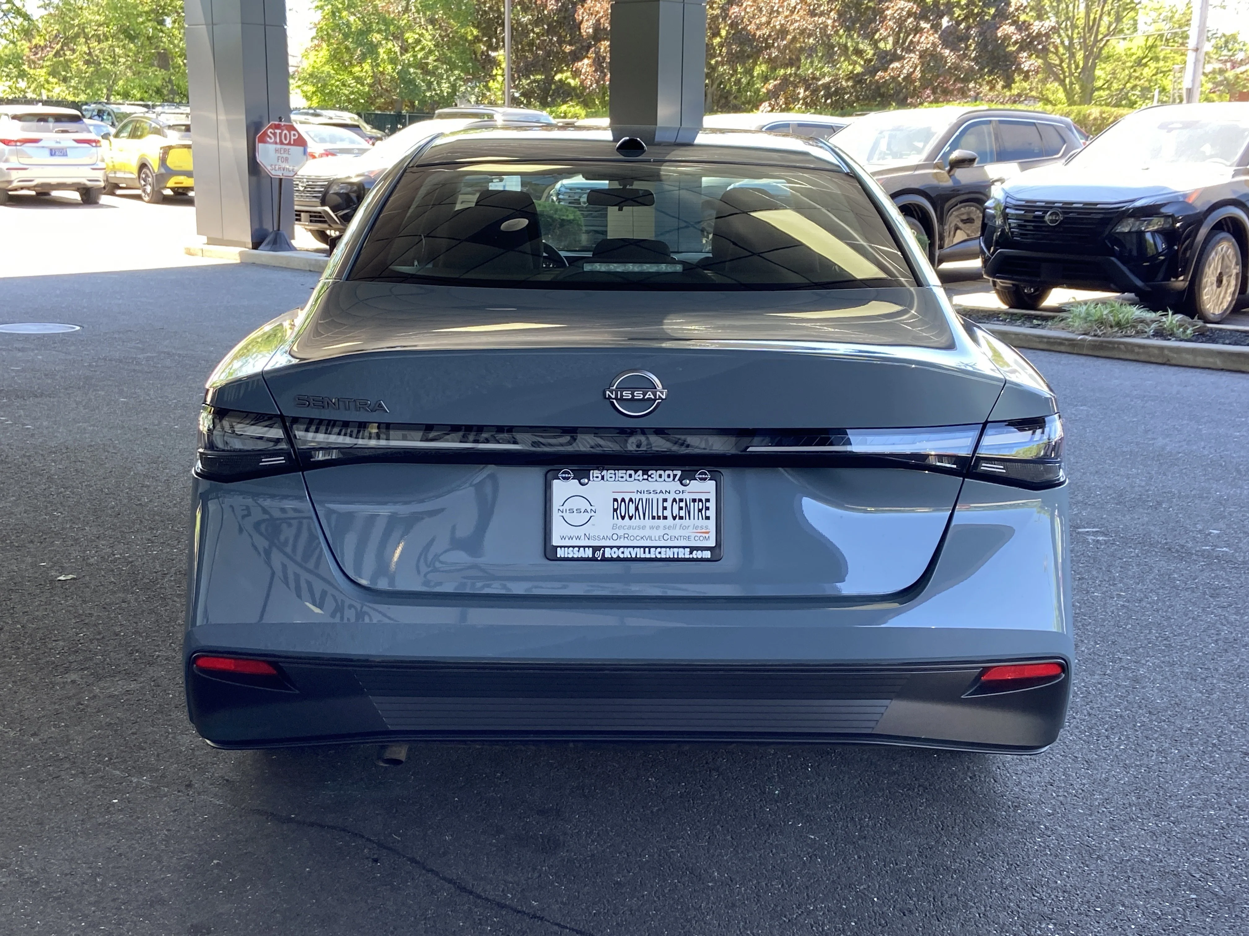 New 2026 Atlantic Gray Metallic Nissan SV image 7
