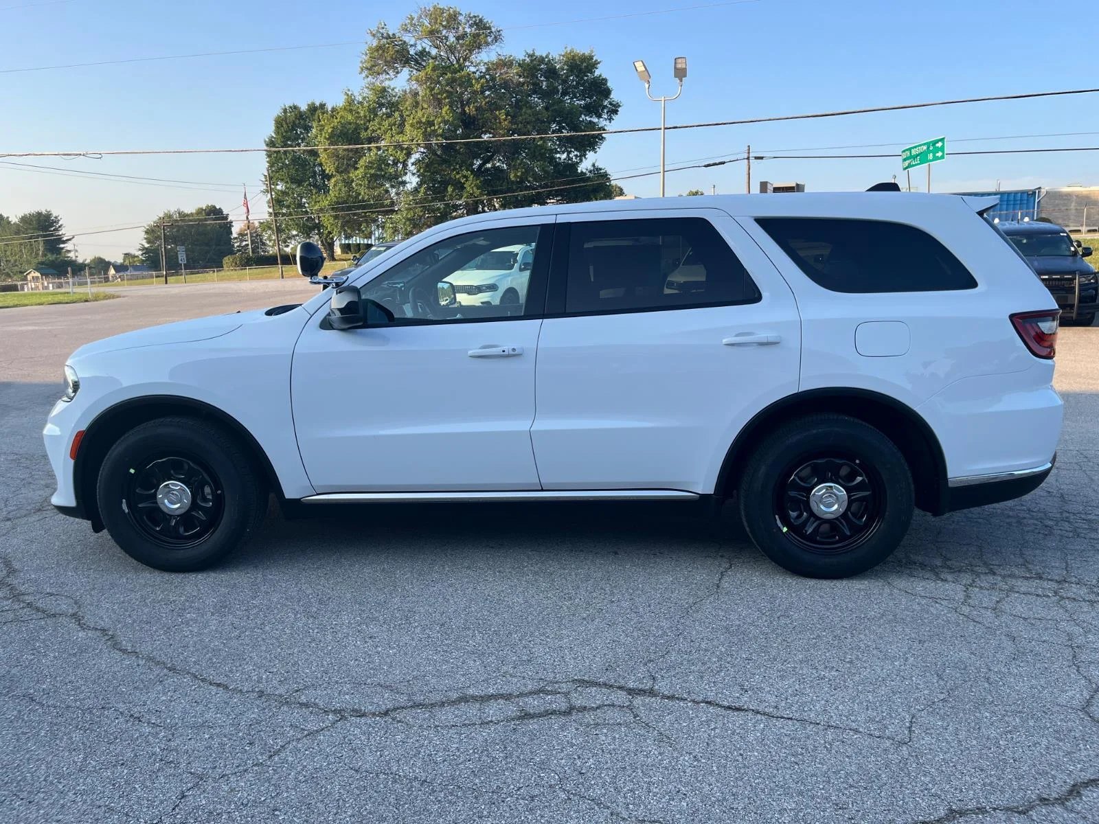 New 2026 White Knuckle Clearcoat Dodge Pursuit image 3