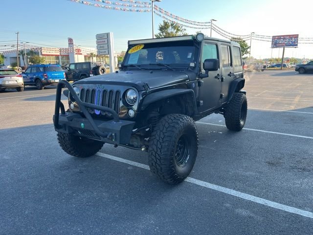 Used 2017 Black Jeep Unlimited Sport image 34