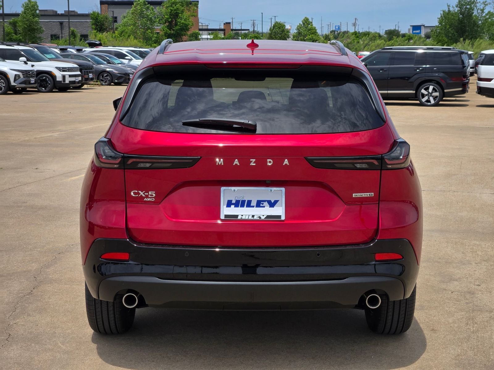 New 2026 Red Crystal Mazda 2.5 S Premium Plus image 5
