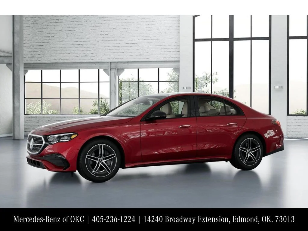 New 2026 Red Mercedes-Benz E 450 image 37